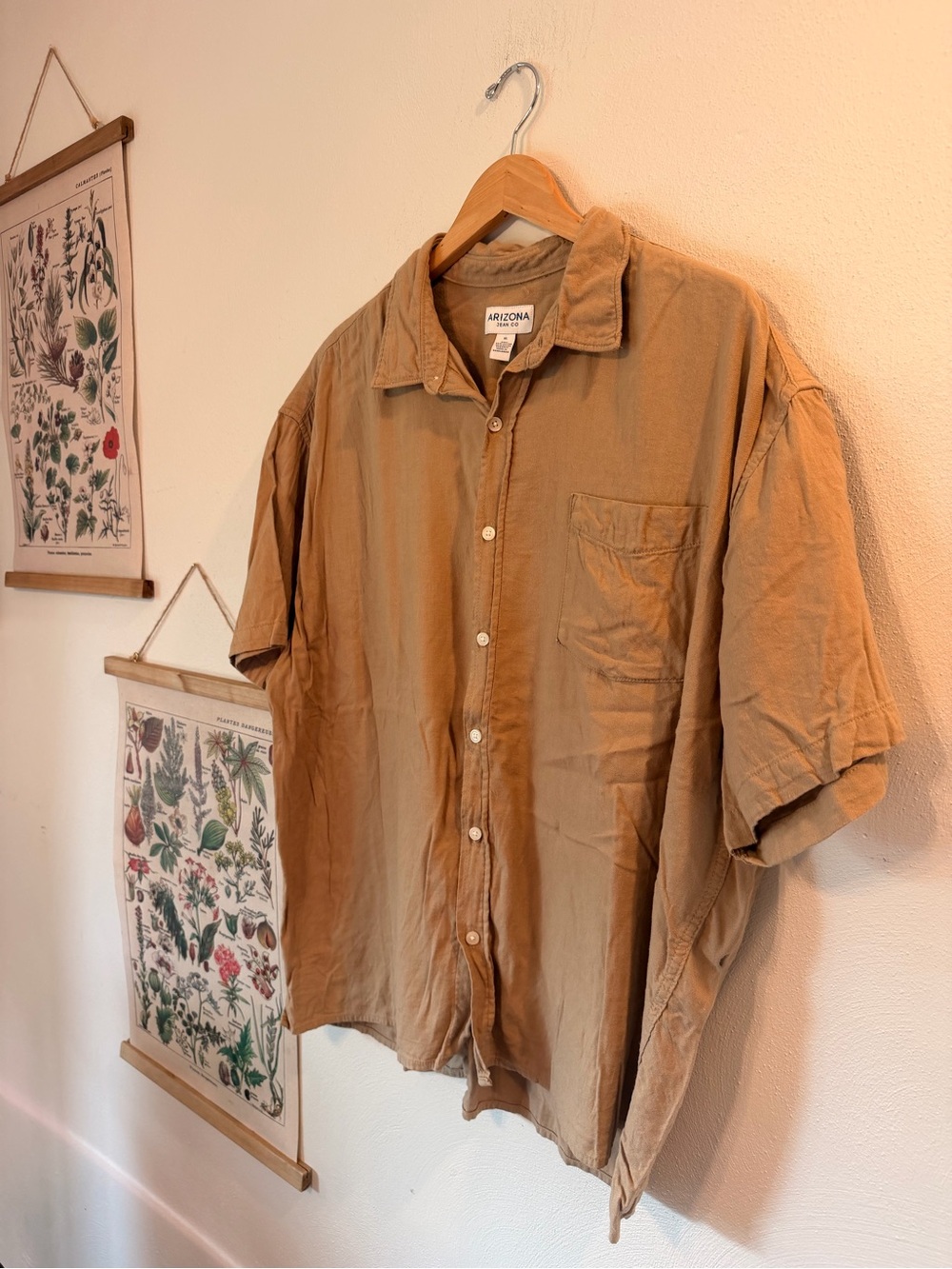 Arizona Jean Co. - Men’s XLarge - Short-Sleeve Button-Up Shirt